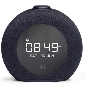 JBL Horizon 2 Bluetooth Clock Radio Speaker with FM Radio and DAB - Black